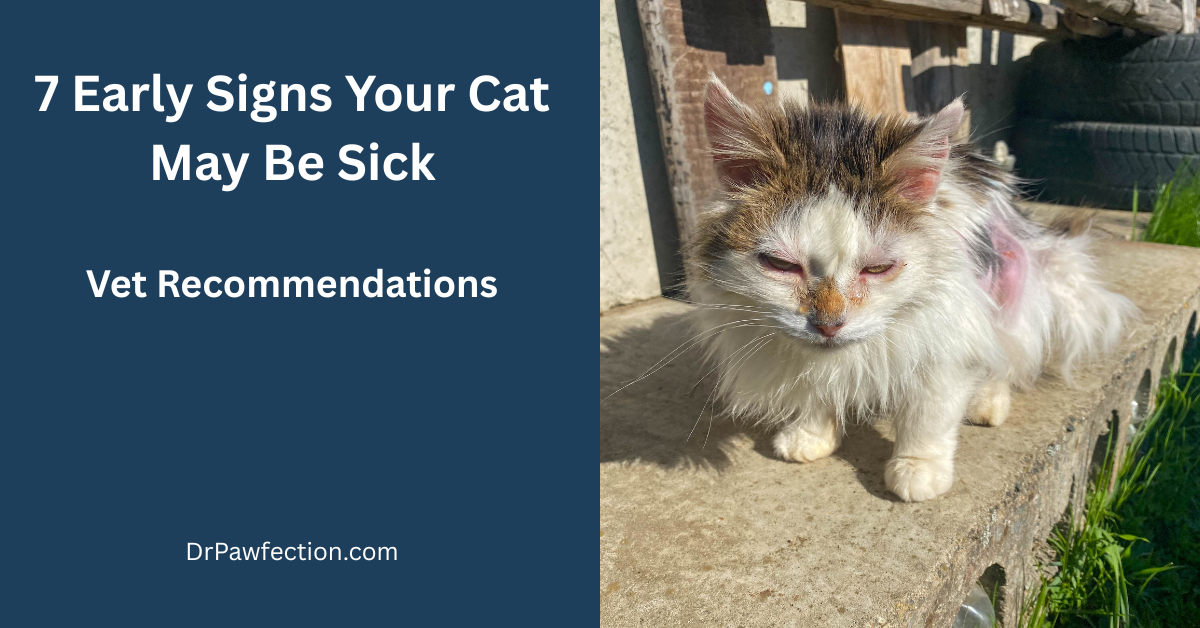 7 Early Signs Your Cat May Be Sick