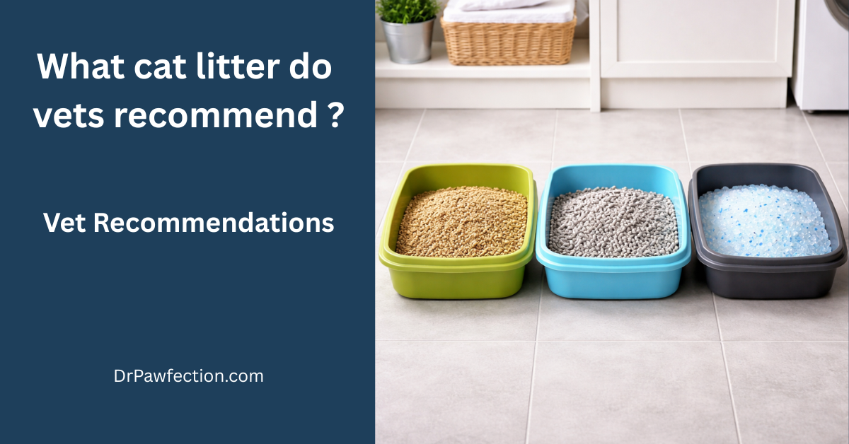 What Type of Cat Litter Do Vets Recommend?